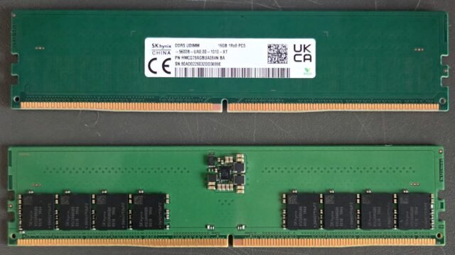Модул памет SK hynix DDR5-5600 с 16 GB за настолен компютър – дефицитът на памет ще продължи до 2030 г.