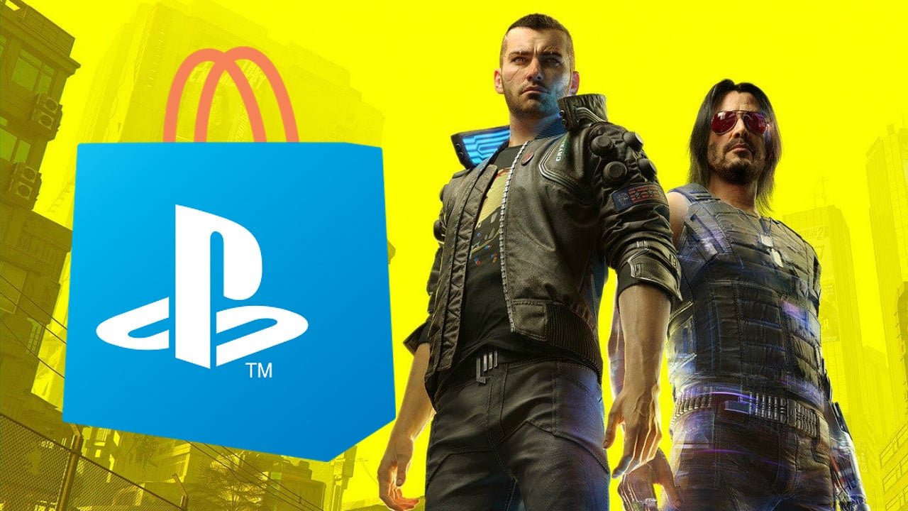 Cyberpunk 2077 на конзола PlayStation
