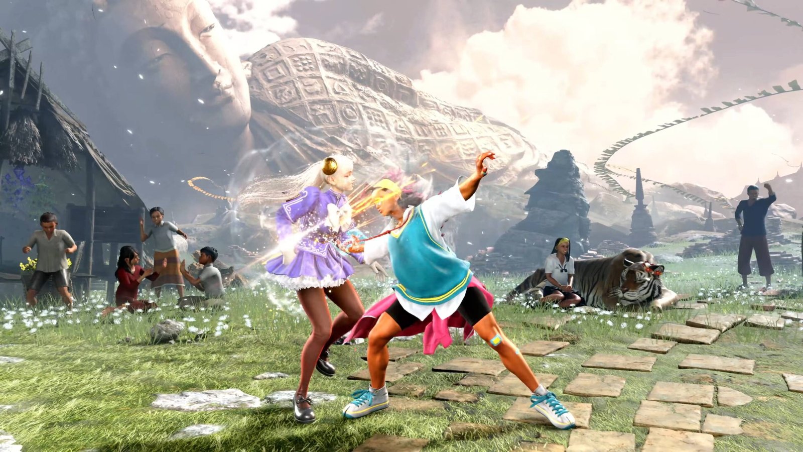 Двубой в играта Street Fighter 6 на Capcom – кадър към рецензиите за филма Street Fighter