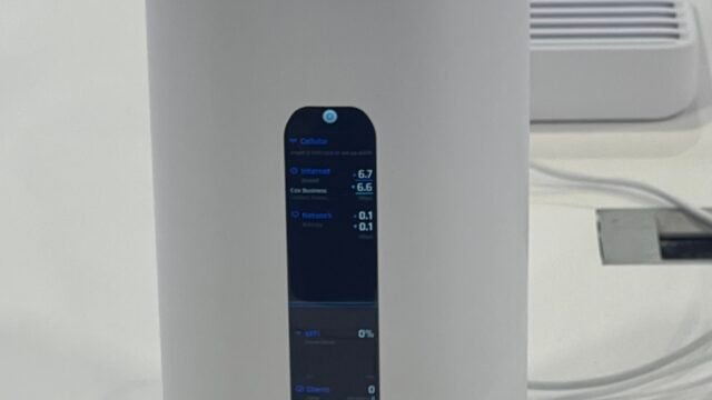 Рутер Ubiquiti UniFi Dream Router 5G Max – UniFi Network 11 следи Matter и Thread устройства