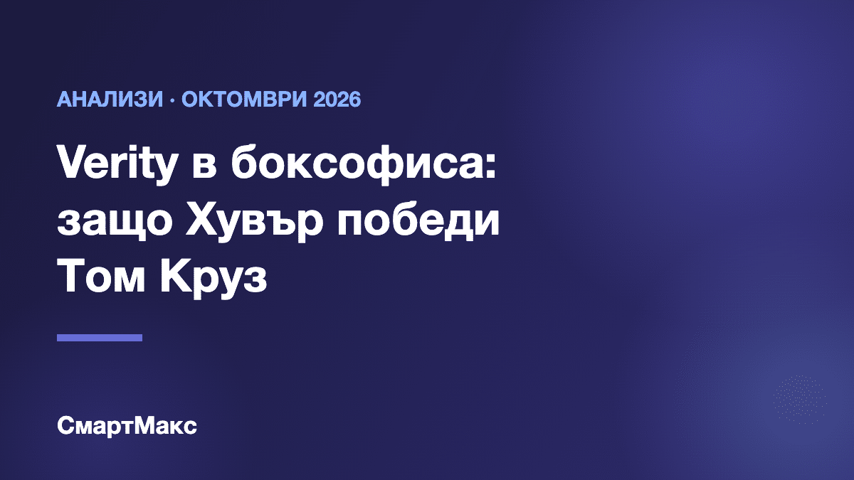 Verity в боксофиса – илюстрация на СмартМакс