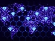 Илюстрация на Wi-Fi мрежа и уязвимости в сигурността