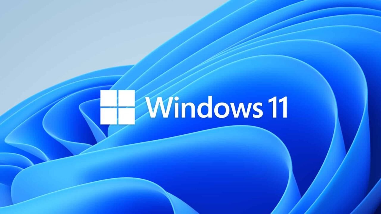 Логото на Windows 11 и екран за настройка с акаунт в Microsoft