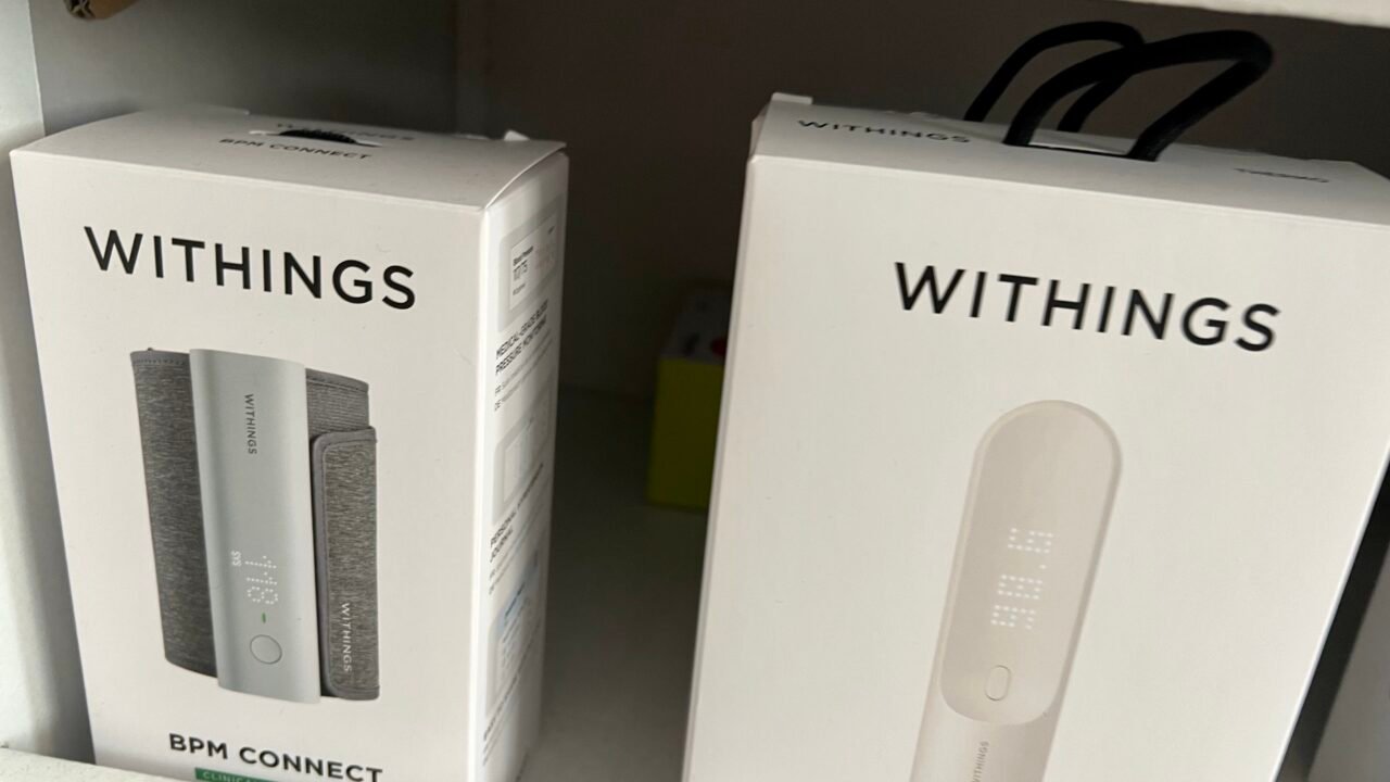 Кутии на Withings BPM Connect и Withings Thermo – устройствата на Withings вече изискват Withings+ за синхронизация с Apple Health