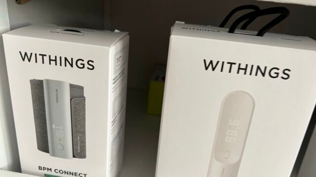 Кутии на Withings BPM Connect и Withings Thermo – устройствата на Withings вече изискват Withings+ за синхронизация с Apple Health