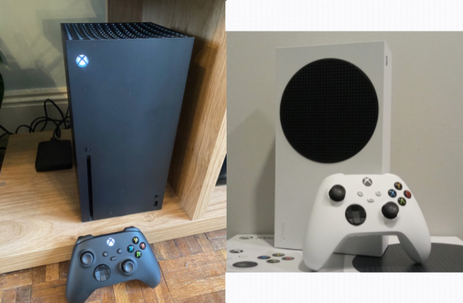 Xbox Series X и Series S с контролери – текущото поколение преди Project Helix