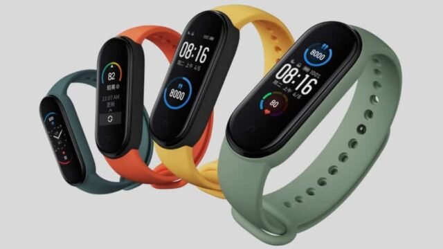 Екран на приложението Zepp Life за гривни Xiaomi Mi Band