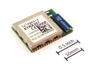Zigbee модул ETRX357 до скала – чипът, който стои в много Zigbee или Thread устройства